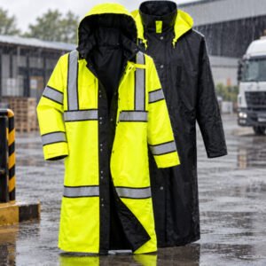 High-Vis Raincoat